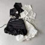 کراپ ساتن گردنی