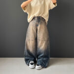 شلوار فول بگ سوپرواش