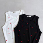 تاپ گلدوزی قلب