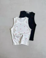 تاپ گلدوزی قلب - تصویر 4