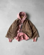 جکت کتان سنگشور کد 10210