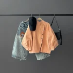 شومیز آستین پف کد 10211