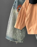 شومیز آستین پف کد 10211 - Image 4