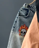 شومیز آستین پف کد 10211 - Image 5