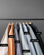 شومیز آستین پف کد 10211 - Image 3