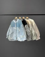 کت ژاکارد ترکیبی کد 10212 - Image 9