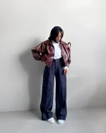 بامبر چرم کد 10213 - Image 3