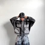 جکت کتان Angle کد 10215