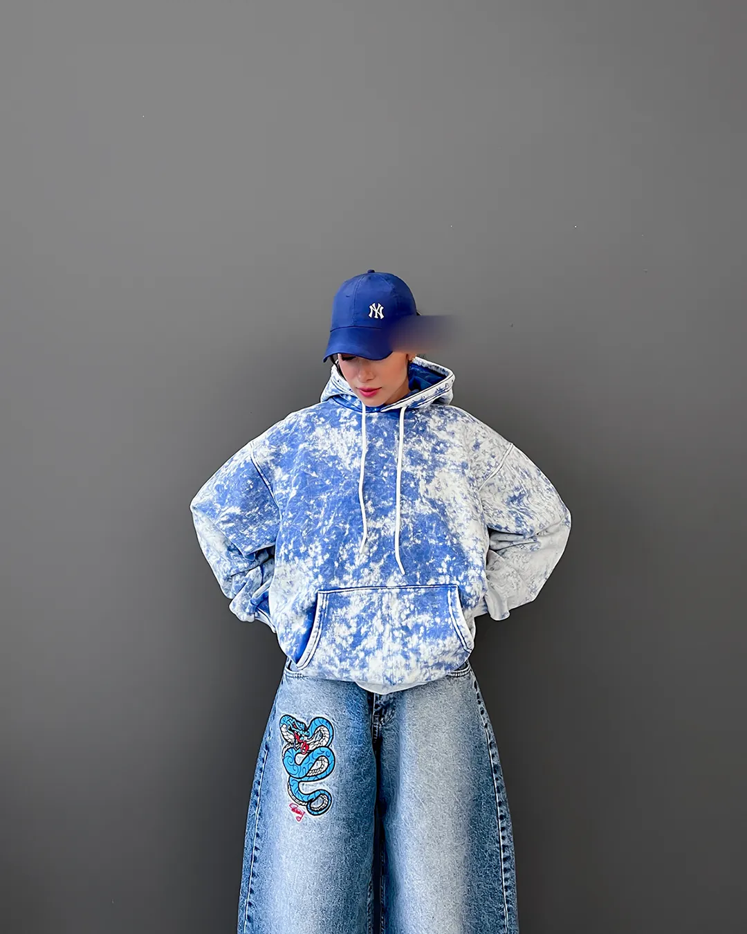 10221- (2) هودی سنگشور 3 نخ - Image 1