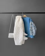 کت جین آستین شکوفه ای - Image 3