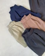 شلوار اویشو خمره ای - Image 5