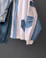 بامبر جکت ترکیبی Fave - Image 5