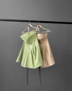 سارافون دکلته چرم