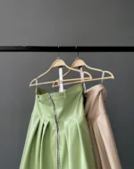 سارافون دکلته چرم - Image 5