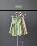 سارافون دکلته چرم - Image 4