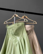 سارافون دکلته چرم - Image 3