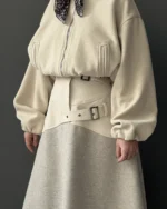 دامن کلوش کمر چرم - Image 4