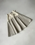 دامن کلوش کمر چرم - Image 3