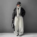 بامبر جکت دو یقه