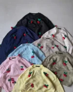 بلوز بافت گیلاس - Image 3