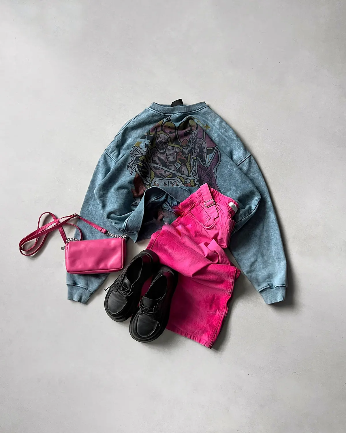 10271- (1) بلوز دورس سنگشور Boxer - Image 1