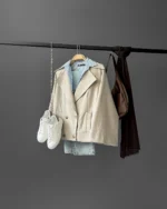 کت فوتر آستین کلوش