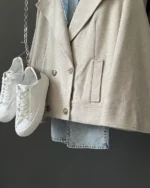 کت فوتر آستین کلوش - Image 7