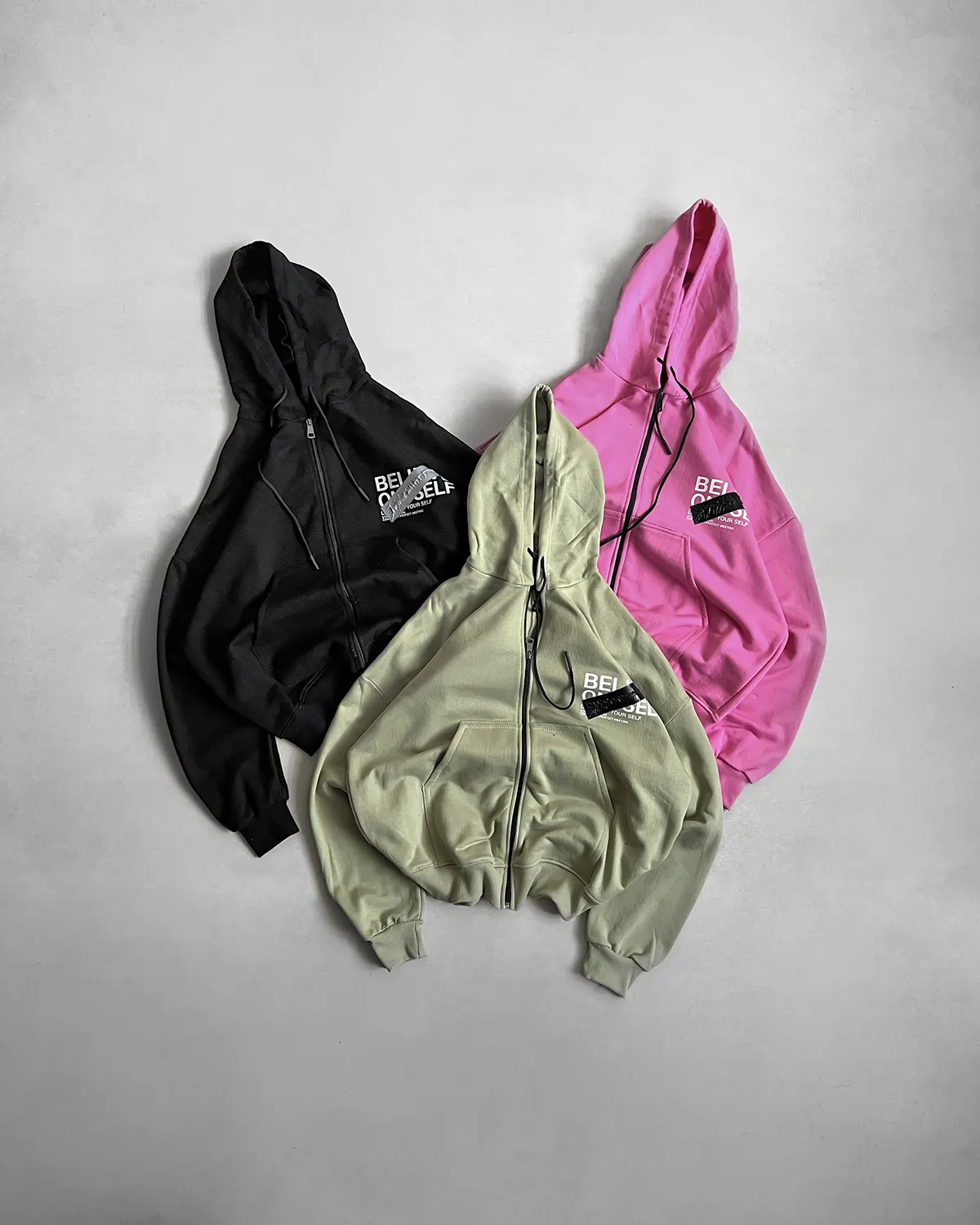 10279- (1) سوئیشرت Believe - Image 1