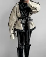 ترنچ کت ترکیبی Now A Day - Image 4