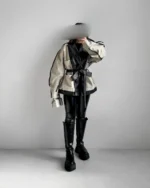 ترنچ کت ترکیبی Now A Day - Image 3