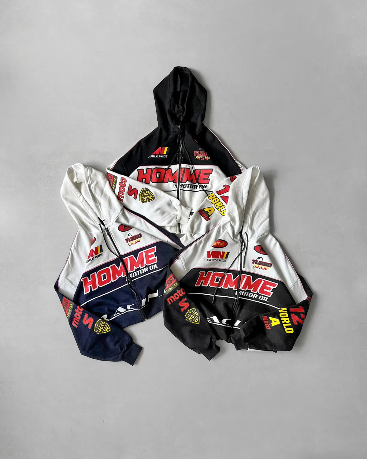 10297- (1) سوئیشرت کراپ Hommie - Image 1