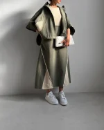 ست شنل و دامن کد 10206 - Image 2